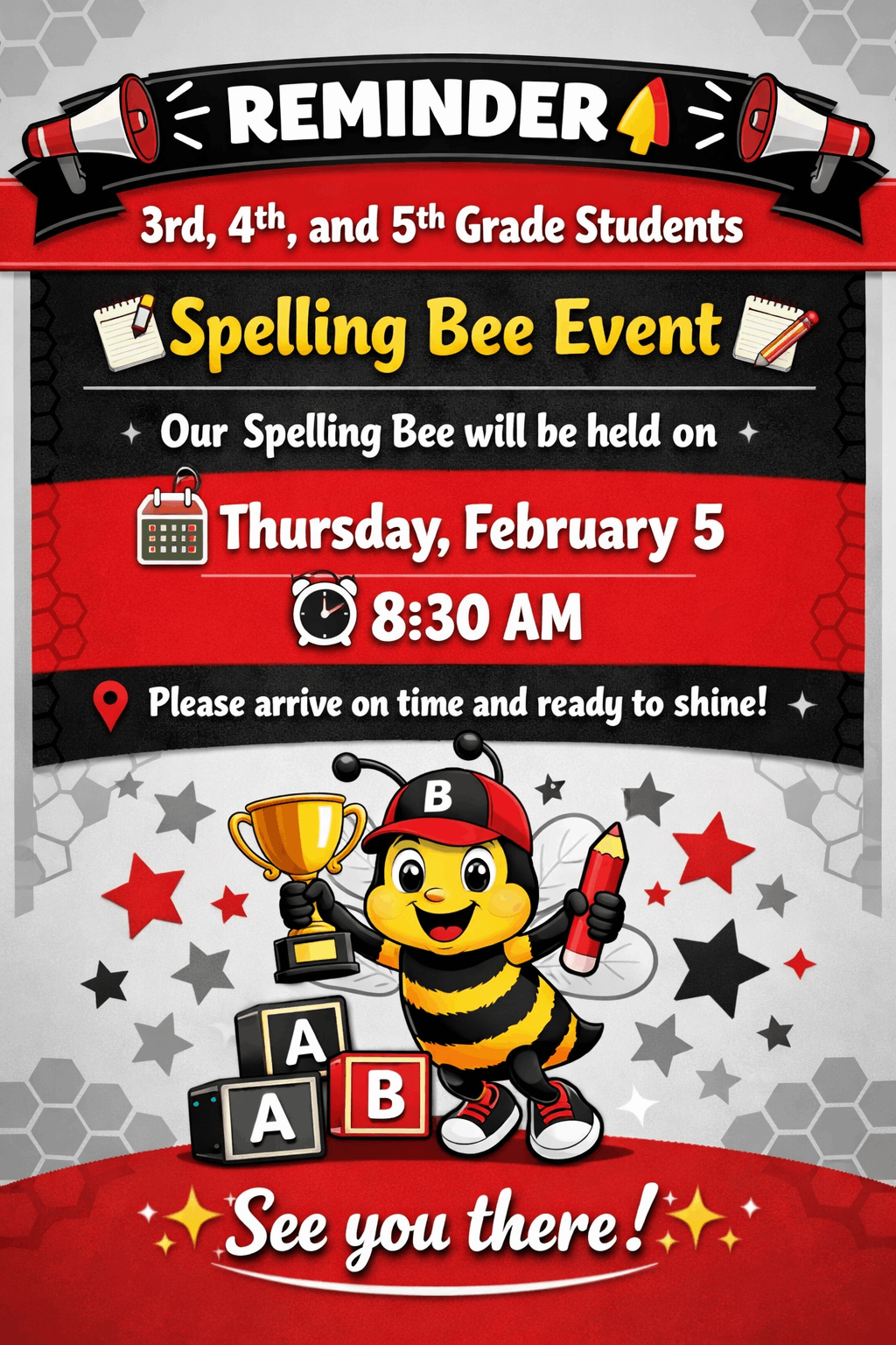 Spelling Bee 2/5/26